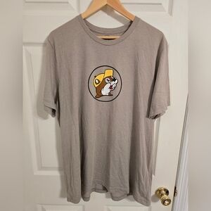 Buc-ee's Graphic T-Shirt in Gray Size 2XL Alabama Greetings